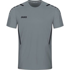 Jako - Shirt Challenge - Kindervoetbalshirt - 116 - Grijs