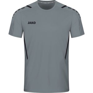 Jako - Shirt Challenge - Kindervoetbalshirt - 128 - Grijs