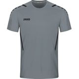 Jako - Shirt Challenge - Grijs Voetbalshirt Dames