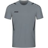 Jako - Shirt Challenge - Grijs Voetbalshirt Dames