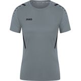 Jako - Shirt Challenge - Grijs Voetbalshirt Dames