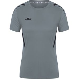 Jako - Shirt Challenge - Grijs Voetbalshirt Dames