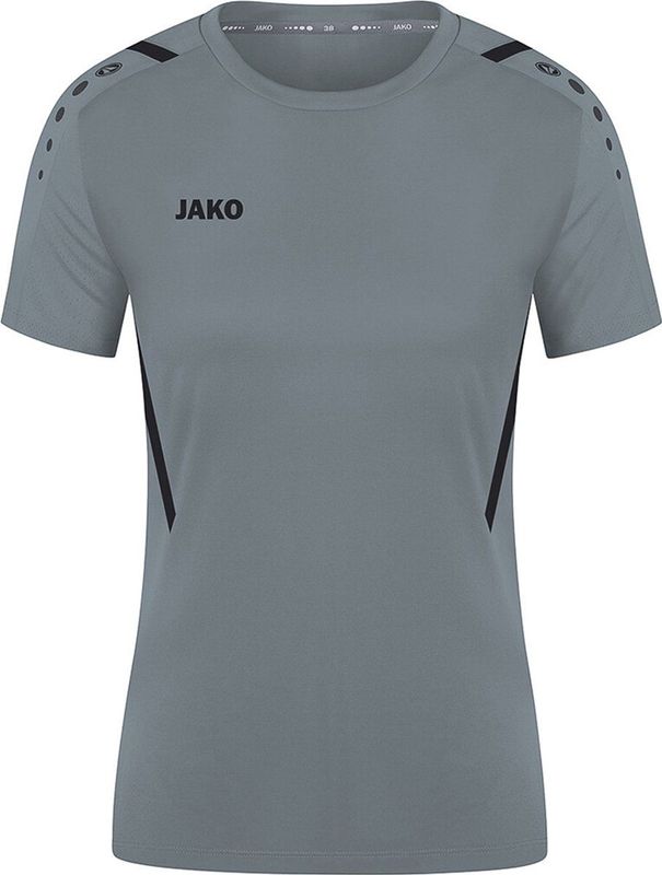 Jako - Shirt Challenge - Grijs Voetbalshirt Dames