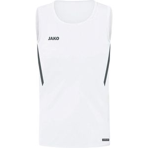 Jako - Challenge - Kindertanktop - Ademend - Polyester - Verlengde Achterkant