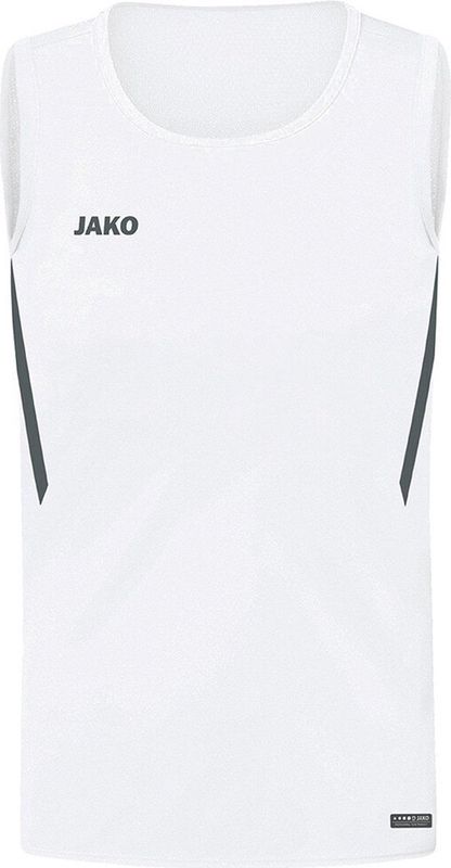 Jako - Challenge - Kindertanktop - Ademend - Polyester - Verlengde Achterkant