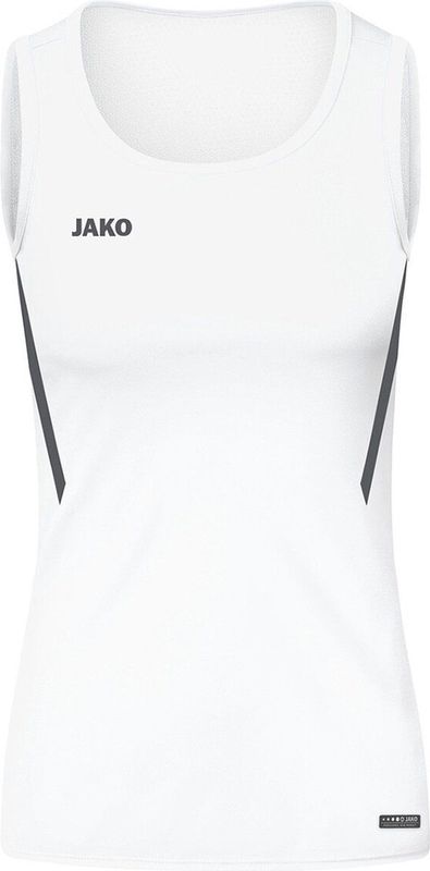 Jako - Challenge - Damestanktop - Ademend - Polyester - Verlengde Achterkant