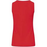 Jako - Challenge - Tanktop - Rood/Zwart - Polyester-Interlock, Vochtafvoer, Sportieve Kraag