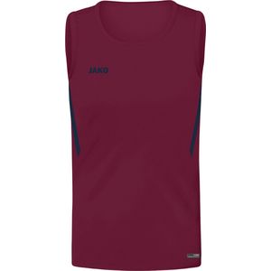 Jako - Challenge - Sporttop - Zwart - Polyester - Functionele Materiaalmix