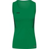 Jako - Challenge - Tank Top - Zwart - Functionele Materiaalmix, Micro-Mesh Rug