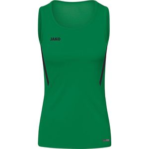 Jako - Tank Top Challenge - Tank Top - Zwart - Polyester