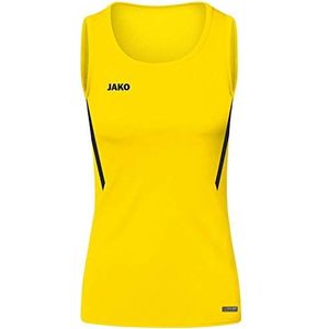 Jako - Challenge - Sporttop - Zwart - Polyester - Ademend