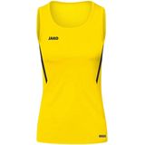 Jako - Challenge - Sporttop - Zwart - Polyester - Ademend