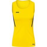 Jako - Challenge - Sporttop - Zwart - Polyester - Functionele Materiaalmix