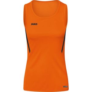 JAKO - Tank Top Challenge - Sporttop - Rood - 100% Polyester