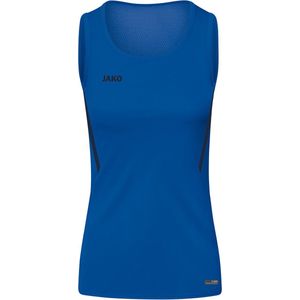 Jako - Challenge - Tanktop - Geen Kleur - Functionele Materiaalmix, Micro-Mesh Rug