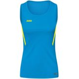 Jako - Challenge - Tanktop - Geen Kleur - Functionele Materiaalmix, Micro-Mesh Rug