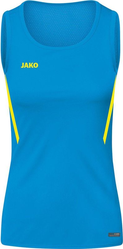 Jako - Challenge - Tanktop - Geen Kleur - Functionele Materiaalmix, Micro-Mesh Rug