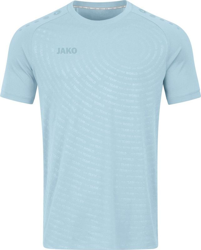 JAKO - World - Wedstrijshirt - Blauw - 100% Gerecycled Polyester
