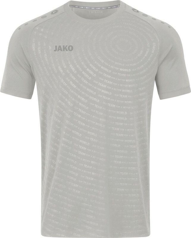 Jako - Shirt World - Grijs Voetbalshirt