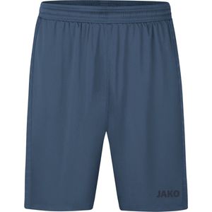 Jako - World Short - Staalblauwe Shorts - Heren