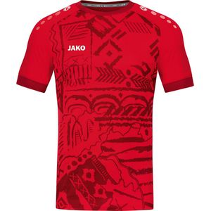 Jako - Shirt Tropicana MC - Rood Voetbalshirt Heren