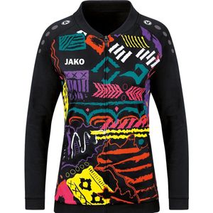 Jako - Warming-up Jacket Tropicana - Retro Trainingsjack Dames