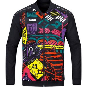 Jako - Warming-up Jacket Tropicana - Retro Trainingsjack Heren-L