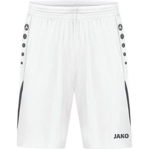 Jako - Short Challenge - Witte Voetbalshorts Kids