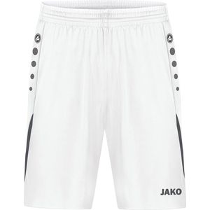 Jako - Short Challenge - Witte Voetbalshorts Dames-38-40