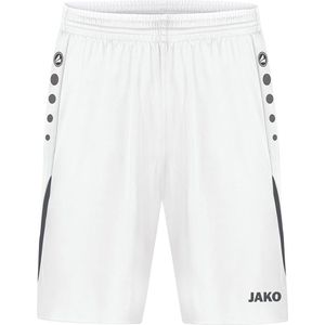 Jako - Short Challenge - Witte Voetbalshorts Dames