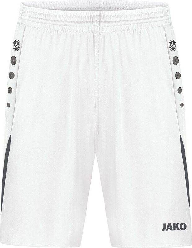 Jako - Short Challenge - Witte Voetbalshorts Dames