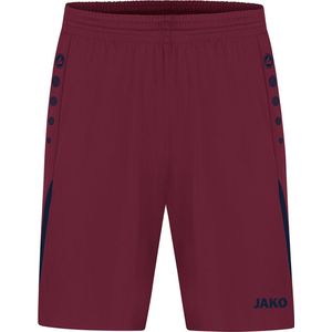 Jako - Shorts Challenge - Donkerrode Shorts Kids