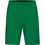 Jako - Short Challenge - Groene Shorts Dames