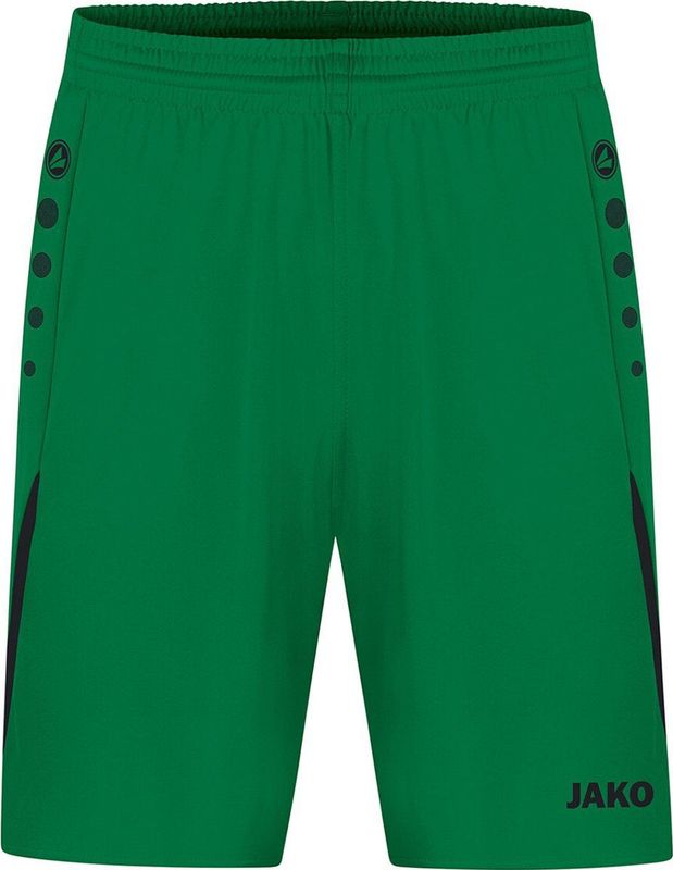 Jako - Short Challenge - Groene Shorts Dames