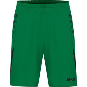 Jako - Short Challenge - Groene Shorts Dames