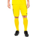 Jako - Short Challenge - Gele Shorts Dames