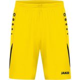 Jako - Short Challenge - Gele Shorts Dames
