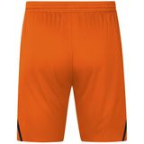Jako - Short Challenge - Oranje Shorts Dames