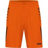Jako - Short Challenge - Oranje Shorts Dames