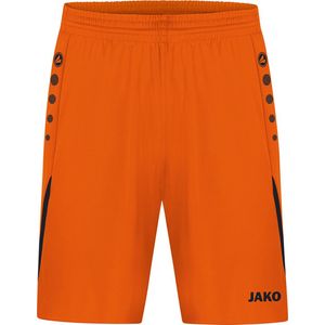 Jako - Short Challenge - Oranje Shorts Dames
