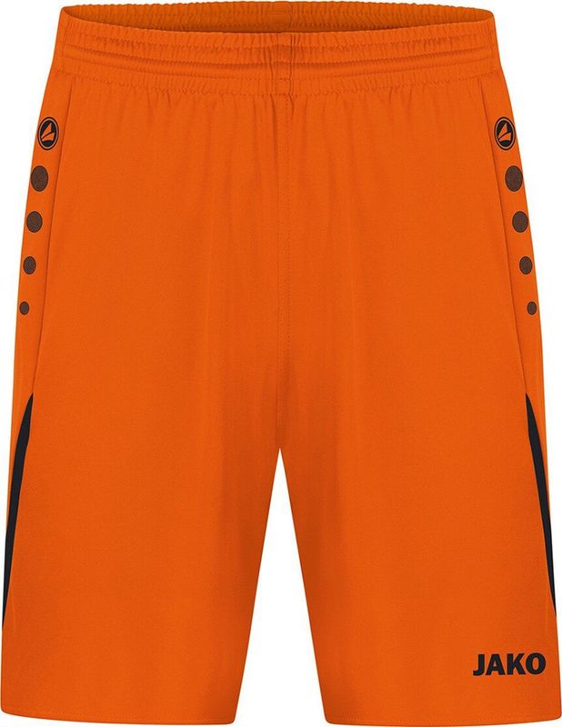 Jako - Short Challenge - Oranje Shorts Dames