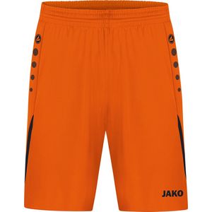 Jako - Short Challenge - Oranje Shorts Heren