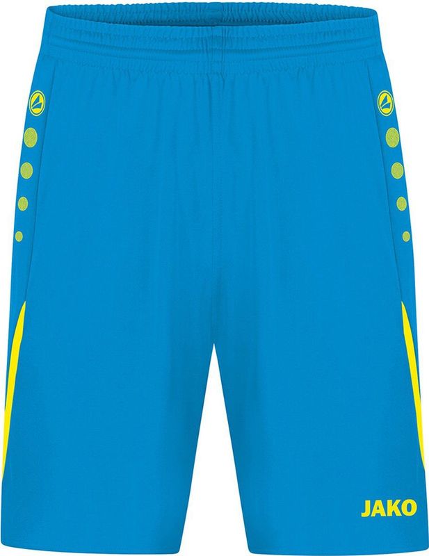 JAKO - Short Challenge - Sportbroek - Zwart - Polyester/Elasthan