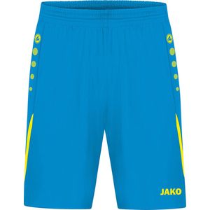 Jako - Short Challenge - Blauwe Shorts Dames