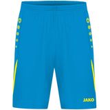 Jako - Short Challenge - Blauwe Shorts Dames