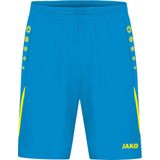 Jako - Short Challenge - Blauwe Shorts Dames