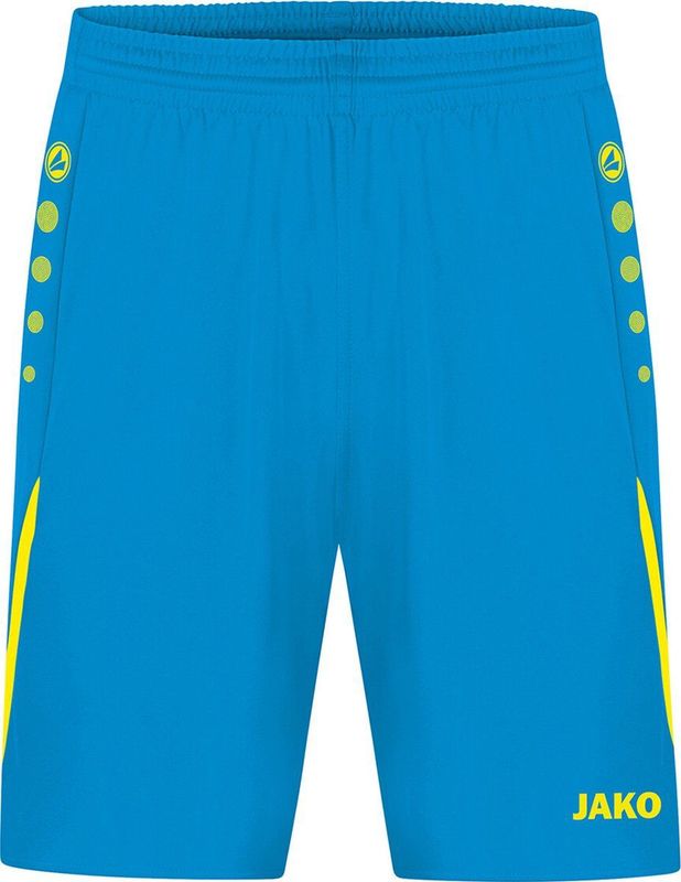 Jako - Short Challenge - Blauwe Shorts Dames