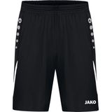 Jako - Short Challenge - Zwarte Shorts Dames