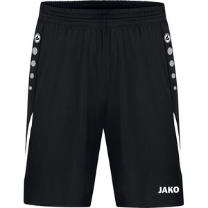 Jako - Short Challenge - Zwarte Shorts Dames