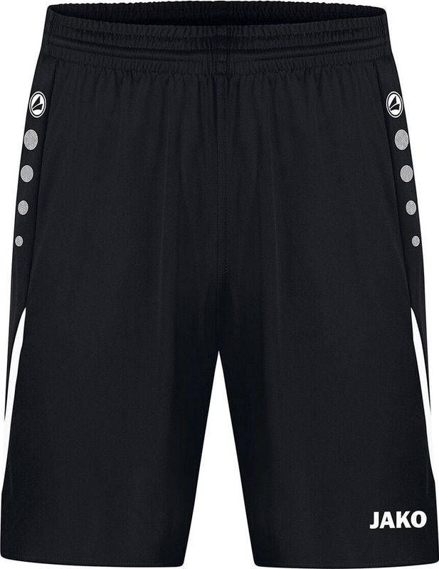 Jako - Short Challenge - Zwarte Shorts Dames